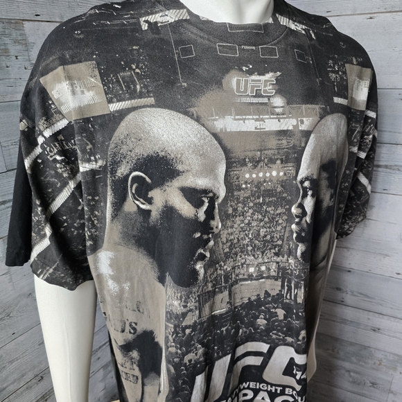UFC 114 Rampage VS Evans T Shirt 2010 Size XXXL - Picture 5 of 14